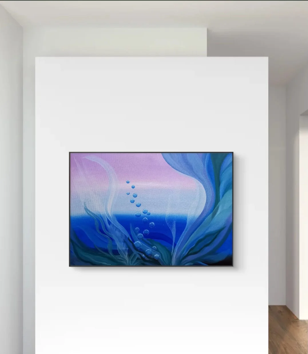 Au fond, In a room