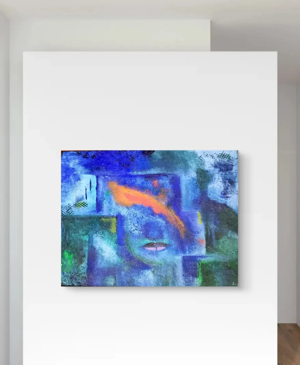 Mes pensées, In a room