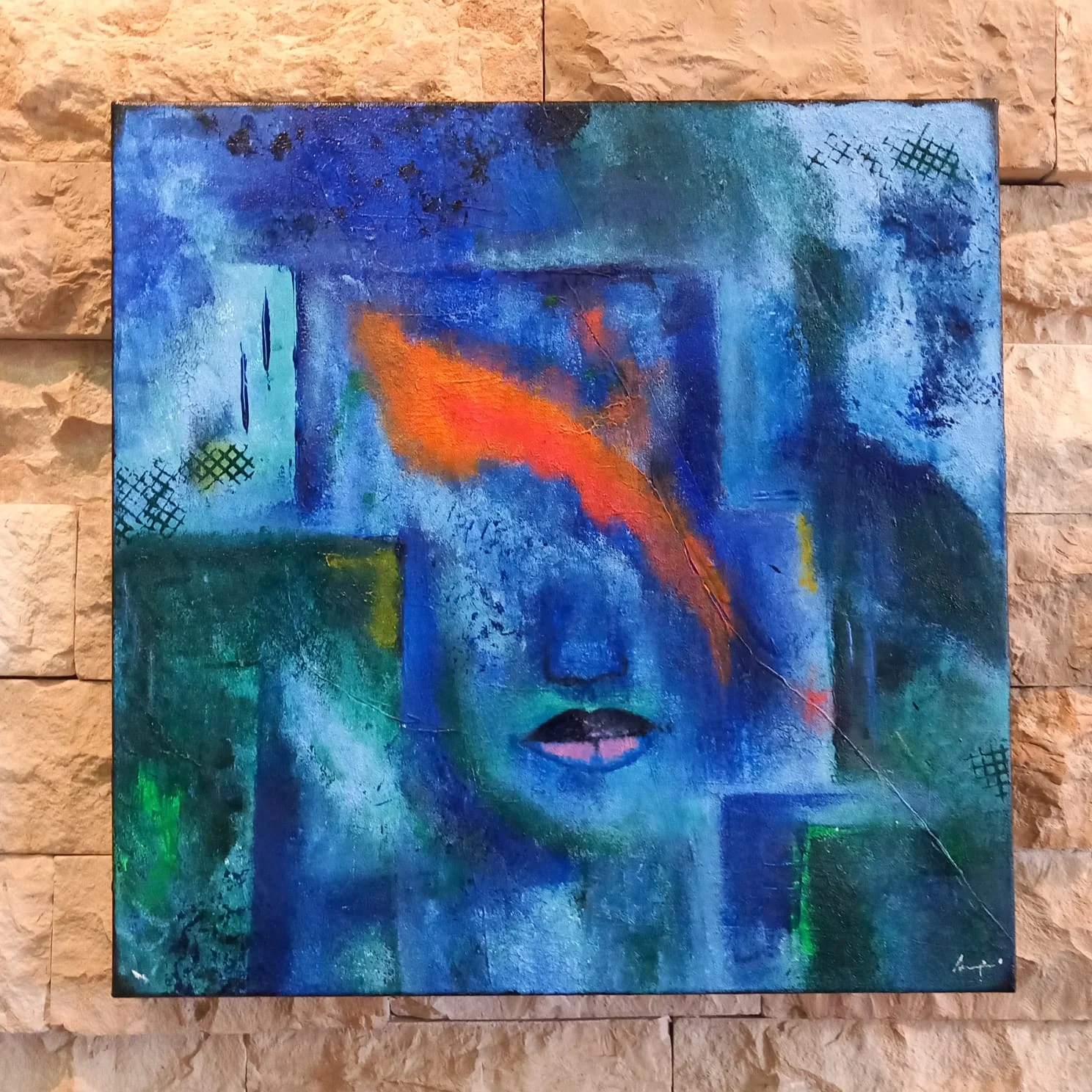 Mes pensées, On the wall