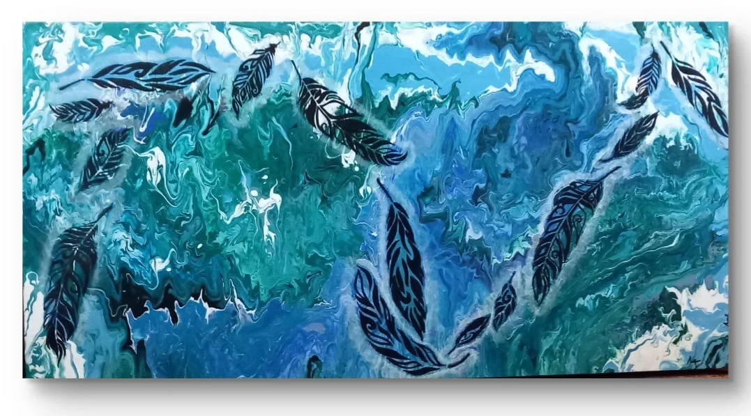 Les plumes, Another view