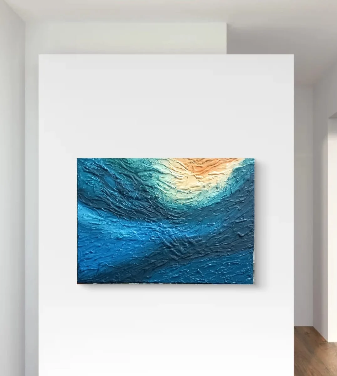 Le lever, In a room